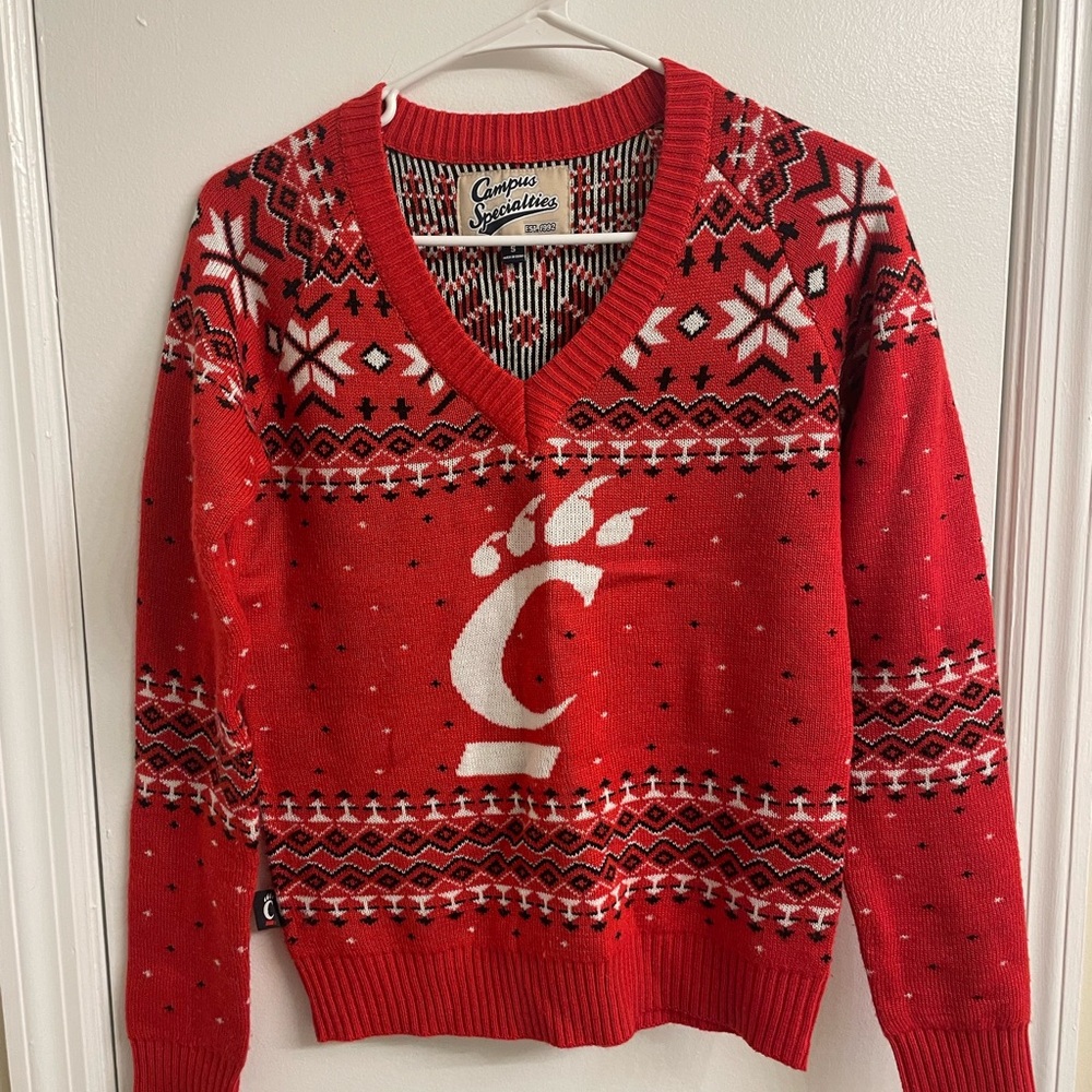Vintage University of Cincinnati sweater